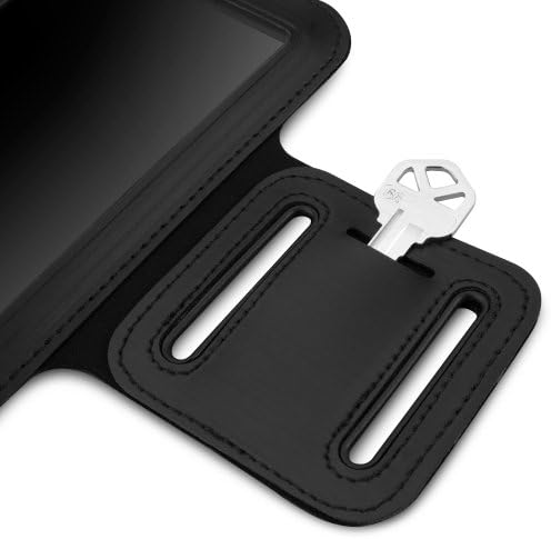 Case Boxwave Case компатибилен со Samsung Galaxy S23 - Спортска амбалажа, прилагодлива амбалажа за тренинг и трчање за Samsung Galaxy