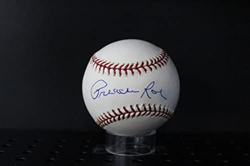 Проповедник Роу потпишан бејзбол автограм автограм PSA/DNA AL56513 - Автограмирани бејзбол