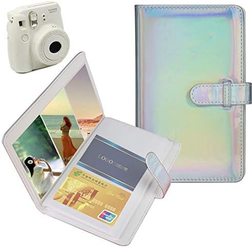 TBEST Polaroid албум Универзален мини преносен 96 џебови PU Photo албум Меморија за Polaroid 3 инчи фотографии