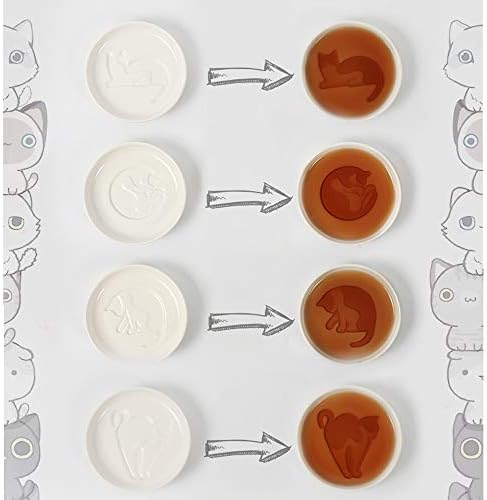 Керамика Сос Јадење Мачка Олеснување Зачини Јадење Мини Страна Суши Соја Натопи Сад соја сос јадења вечера мјаукаат Порцелан Мали Чинија