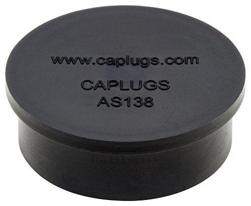 CAPLUGS ZAS13839CQ1 Пластичен електричен конектор за прашина капа AS138-39C, E/VAC, ги исполнува SPECIFICE AEROSPACE SAE AEROSPACE AS85049/138.