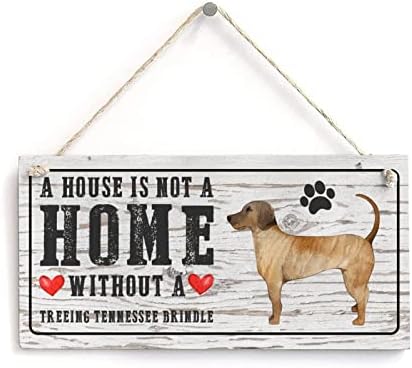 Loversубители на кучиња Цитат знак Златен ретривер Куќата не е дом без куче смешно дрво кучиња знак за кучиња Меморијален плакета