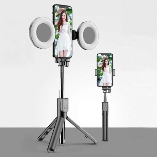 Штанд со боксер и монтирање компатибилен со poco xiaomi x3 gt - selfiepod на Ringlight, Selfie Stick Extendable Arm со прстенеста светлина