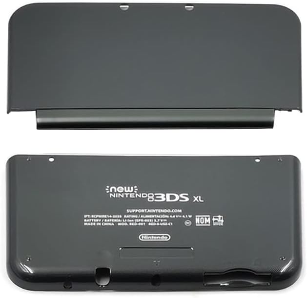 Нова Замена Предната Задна Плоча Плочи Горниот &засилувач; Долниот Панел Батерија Куќиште Школка Случај Покритие ЗА Нови 3DS XL / 3DS LL 2015 Конзола