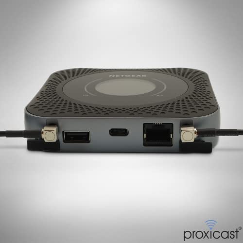 Proxicast 12 инчи TS9 до SMA Femaleенски надворешен адаптер за адаптер за адаптер за 4G/5G модеми, жаришта и рутери - Nighthawk