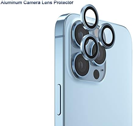 [3 парчиња]Lntech Заштитник На Објективот На Фотоапаратот Компатибилен Со iPhone 13 Pro/iPhone 13 Pro max, HD Clear Premium 9H