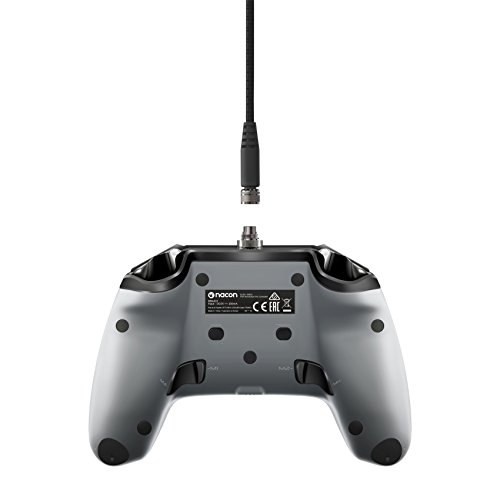 Nacon Revolution Pro PlayStation 4 Wired Controller - Сребрена