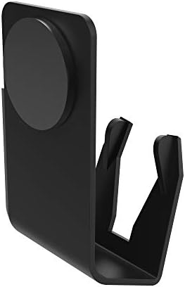 Монтажа за скенер за баркод - CTA Magnetic Grip Barcode Scanner Holder Mounter со челичен лим и налепница од 3М лента - црна