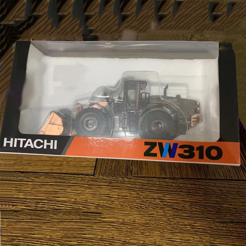 За Hitachi ZW310-6 натоварувач на тркалото Zaxis Бронзена верзија 1/50 Diecast Truck Pre-Builed Model