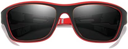 КОТИЈА Завиткајте Околу Спортски Очила За Сонце За Мажи Со Полни Леќи Лупи Очила За Сонце На Отворено