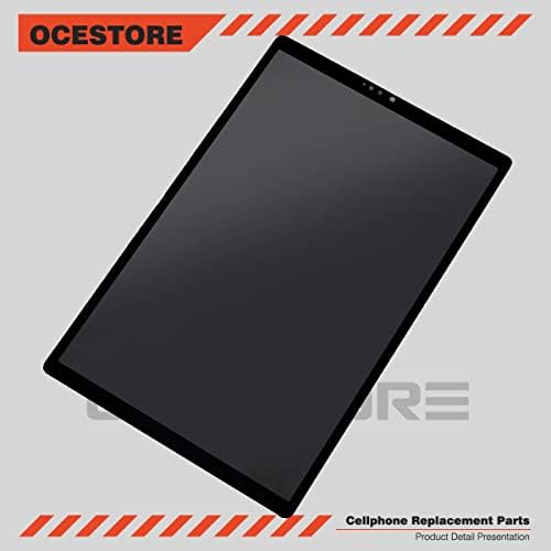 Ocestore Pantalla замена LCD дисплеј на допир Дигитализатор на дигитализатор дел поправка за Len Ovo Tab K10 2021 TB-X6C6F TB-X6C6X （Црно）