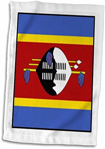Копчиња за знаме на светско знаме на Флорен - Фотографија на копчето Swaziland - крпи