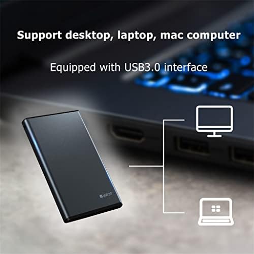 Јах Надворешни Хард Дискови 2.5 Hdd Мобилен Хард Диск USB3. 0 Долг Мобилен Хард Диск 500GB 1tb 2tb Складирање Пренослив Надворешен Хард Диск