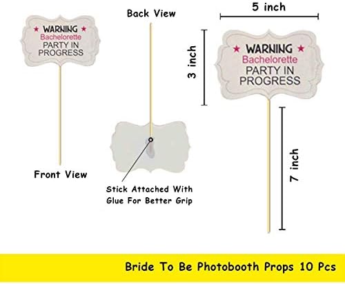 Невеста да биде реквизити за фотографии со фото -штанд од 10 компјутери од индиски колекционер