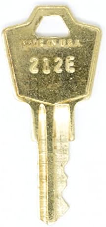 ХОН 212е Датотека Кабинетот Замена Клучеви: 2 Клучеви