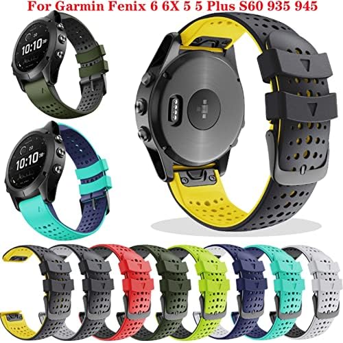 Svapo Silicone Quickfit Watchband За Garmin Fenix 6X Pro Watch Easyfit Лента За Зглоб За Феникс 6 Pro Smart Watch 26 22mm Ремен