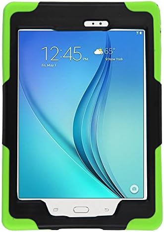 KIQ Galaxy Tab A 10.1 Case T580 , ShockProof Full-Tody The Tightord Grouged Impact Cover Cover Cover For Samsung Galaxy Tab A 10.1 SM-T580