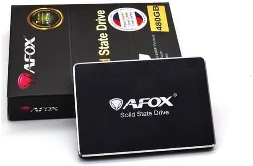 AFOX SD250-480GN 480GB 580MB/-520MB/S 2.5 SATA 3 SSD