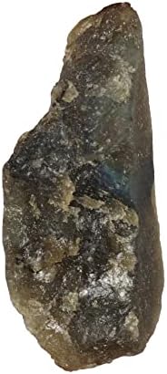 GemHub 72,8 CT природен лабрадорит груб скапоцен камен, рачно изработен камен што прави камен, суров груб скапоцен камен