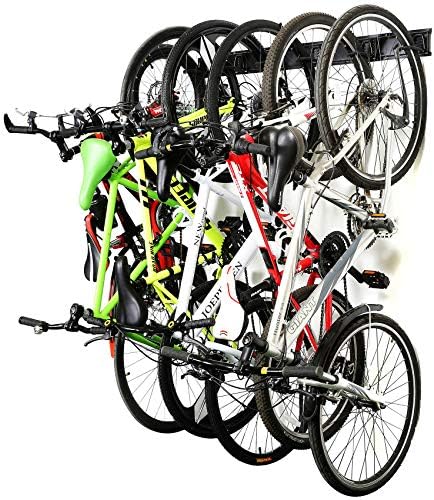 Ултраволетова решетка за велосипеди складирање и 13 парчиња гаражен систем за складирање
