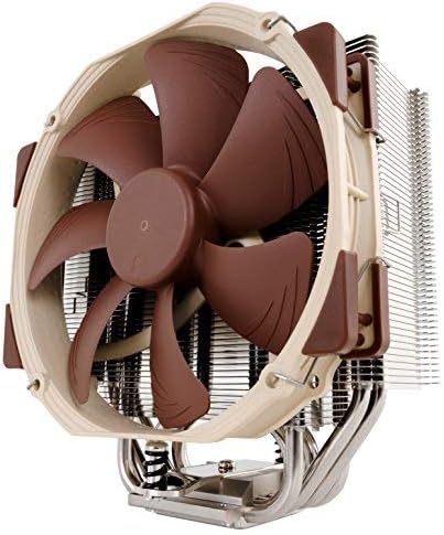 Noctua NH-U14S Премиум Процесорот Кулер Со Noctua NA-HC5 chromax.Црно.Вклучен Е Капакот на ладилникот За размена