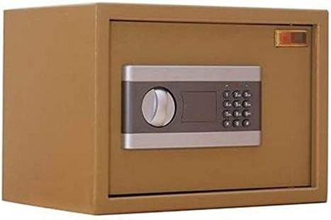 Тервере Беа Безбедна Кутија Дигитален Сеф - Електронски Челик Безбеден Со Тастатура 2 Рачни Копчиња За Пребришување Заштитете