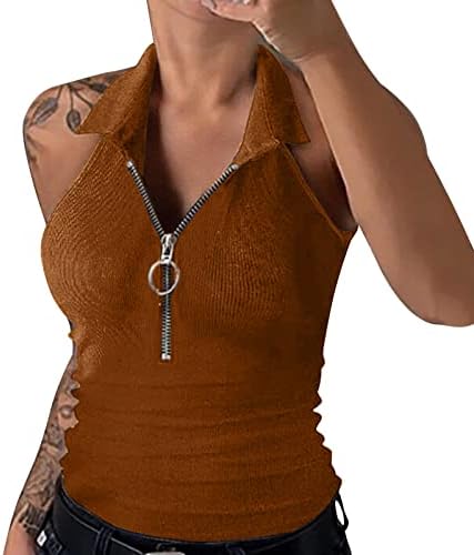 Miashui Crop Top Women'sенски лаптол патент со ракави цврста боја лента маичка 100 памучни врвови жени жени