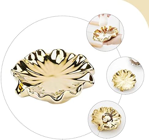 Кабилок мијалник за мијалник на сунѓер мијалник за мијалник за накит за накит 4 парчиња сапун сапун, керамички сапун сапун сапун држач сапун