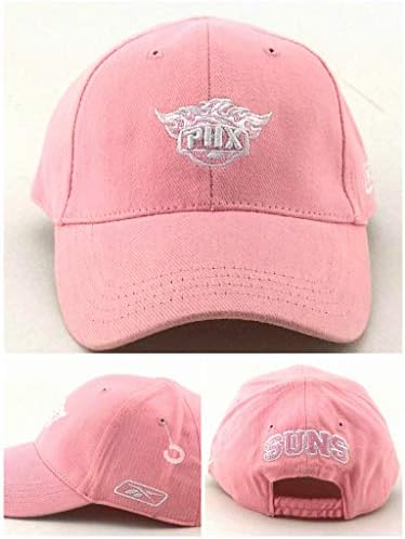 Reebok Phoenix Suns New Nba lil 'новороденче бебе розови девојки ера flex одговара капа капа