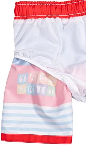 Кокомелон Томтом jеј Коди Нико Мочи Воли Краток ракав за осип на осип за пливање кошула и пливање стебла облека Поставете новороденче на дете