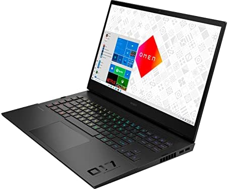 HP Најнови Предзнак Игри Лаптоп | 17.3 165HZ IPS QHD Дисплеј | Интел 14-Core i7-12700H | 24GB DDR5 1tb NVMe SSD | NVIDIA GeForce