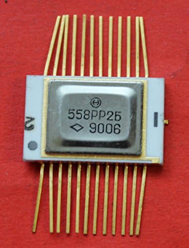 С.У.Р. & R Алатки 558RR2B Analoge HN48016 IC/Microchip СССР 1 компјутери