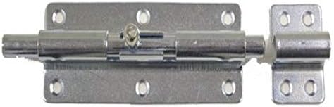 Nu-Set 4-инчен блокиран од тешки челични челични буриња со завртки со завртки за монтирање, 2854-3