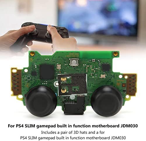 Хилитанд ЗА Ps4 Тенок Контролер Матична Плоча Замена Игра Конзола Табла СО 3D Палецот ЗА PS4 Тенок Gamepad JDM030