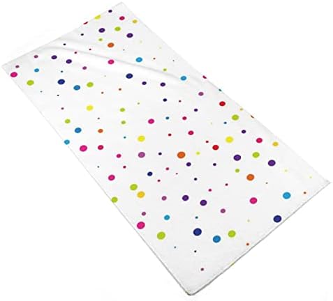 Обоени точки Премиум крпи за лице за миење на крпи за миење садови за хотелска бања и бања