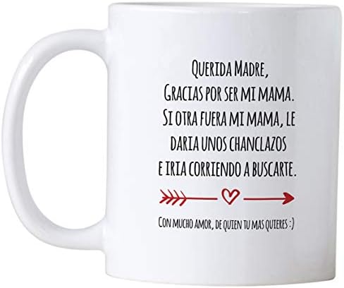Casitika regalo para mama de dia de madres o cumpleanos. Смешни идеи за подароци на шпански јазик за ден или роденден на мајките.