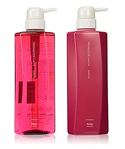 HOYU PROMASTER COLOR CARE SUWITIA SHAMPOO 600ML & TEMATION 600G Set