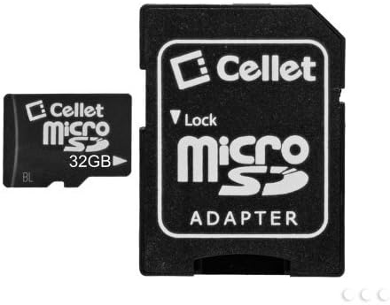 Cellet 32gb Samsung I605 Микро Sdhc Картичката Е Прилагодена Форматирана за дигитално снимање со голема брзина, без загуби! Вклучува Стандарден