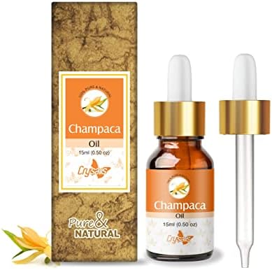 Крисалис Шампака масло чисто и природно неразредено есенцијално масло- 15 ml со капнување