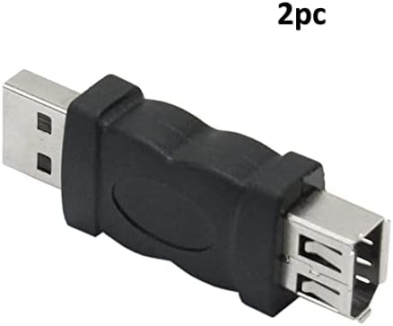 Yiisu 797Q77 4PC за FireWire IEEE 1394 6 Pin Female Female F To USB M машки адаптер конвертор за спојување компјутер
