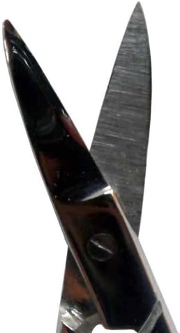 Ножици за нокти од не'рѓосувачки челик од алатката 3,5 Долги со 1,25 Директни лопати: SC-36351