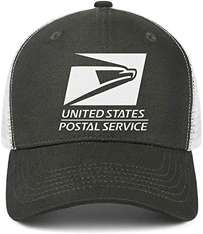 Мажи жени Поштенски капа на Соединетите држави Услуги Орел прилагодлива капа за капаците за бејзбол капа