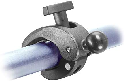 iBOLT 25mm / 1 инчен Топката Да Стегач Пост/Пол/Кормило Монтирање База/Адаптер-За Сите Индустриски Стандард 1 инч / 25 mm монтирања