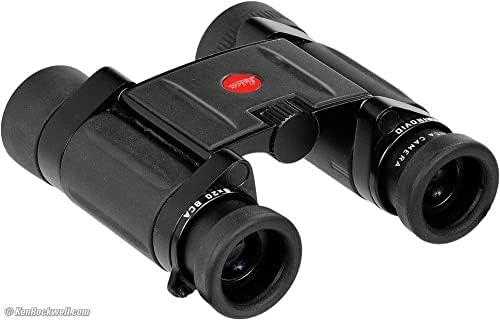 Двогледи на Leica Trinovid BCA 8x20 со двогледи на кутии, црно