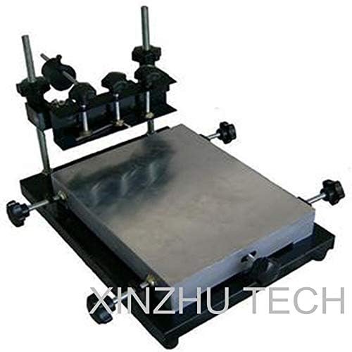 Лемење Оригинален Окус едноставен рачен печатач за матрици машина за печатење свила машина за печатење 600х420мм голем печатач
