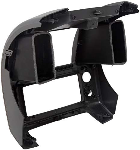 Ecotric Front Center Dash конзола компатибилна со 2005- Nissan Frontier, предниот центар Dash конзола на конзола Инструментална