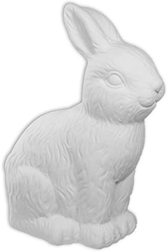 Њу Хемпшир Занаети Чоколадо Велигден Зајаче-Наслика Свој Керамички Спомен