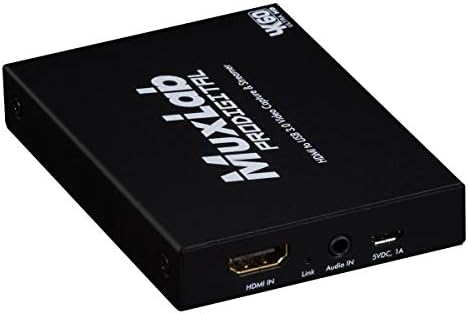 Muxlab HDMI ДО USB 3.0 Видео Снимање &засилувач; Streamer
