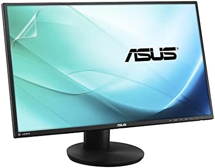 Целосна живописна невидлива сјајна HD заштитник на екранот, компатибилен со ASUS Monitor VN279QLB [Пакет од 2]