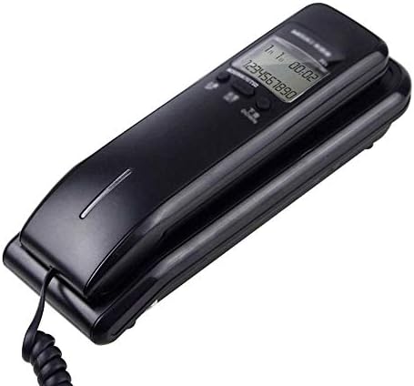 Телефон KXDFDC, ретро фиксни телефонски стил во западен стил, со дигитално складирање, монтирање на wallидови, функција за намалување на бучавата